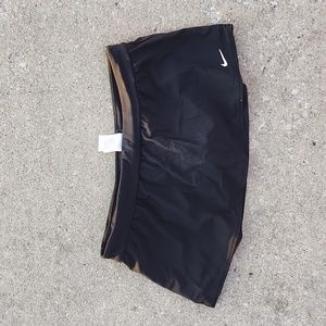 Nike Swim Skirt - Size 8 Black and White Boardski Swim Seperate Skirt